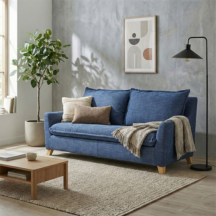 ソファ 2人掛け コンパクト RELAXFORM "サボン" │開梱設置付き