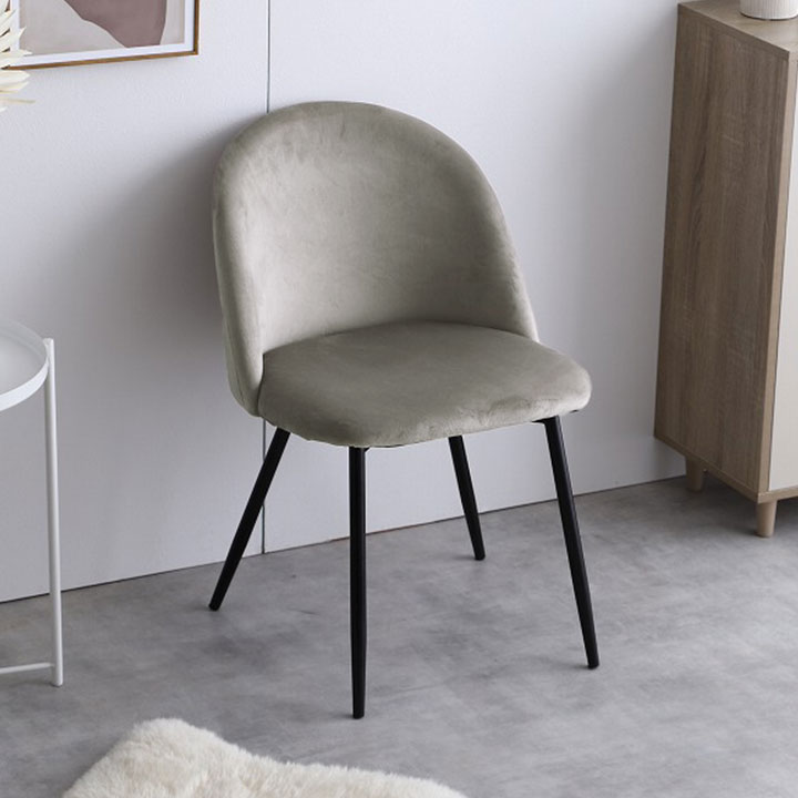 ダイニングチェア 北欧 モダン グレー