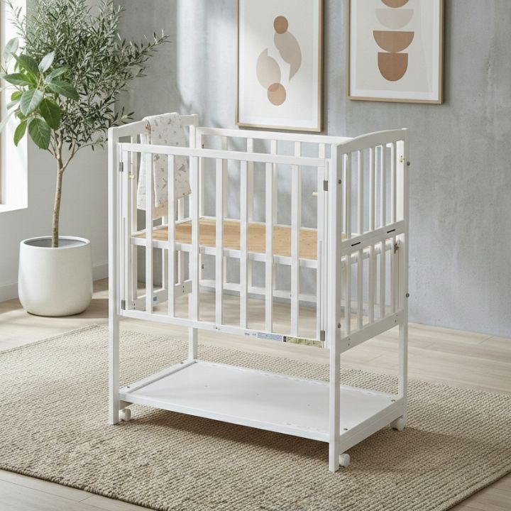 ベビーベッド コンパクト ツーオープン