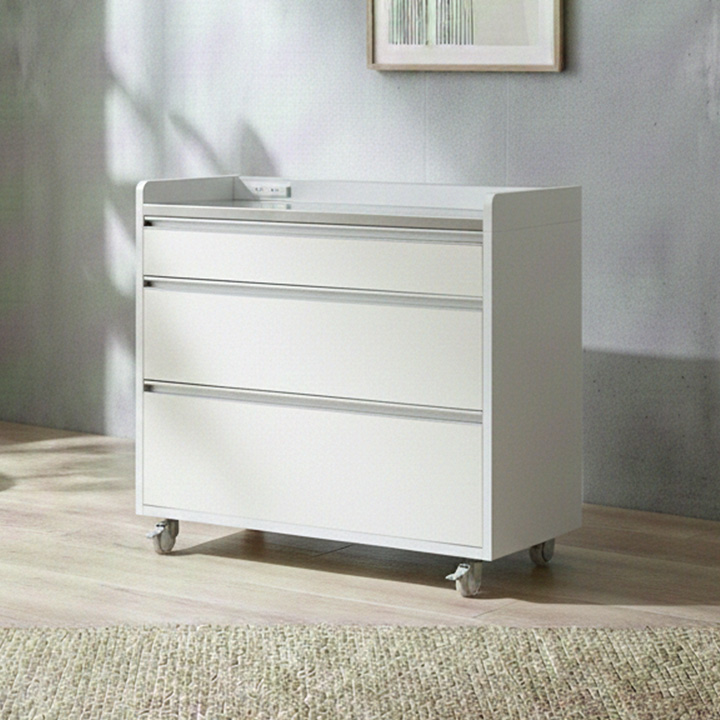 ステンレス天板 キッチンカウンター "パレス" 幅90cm