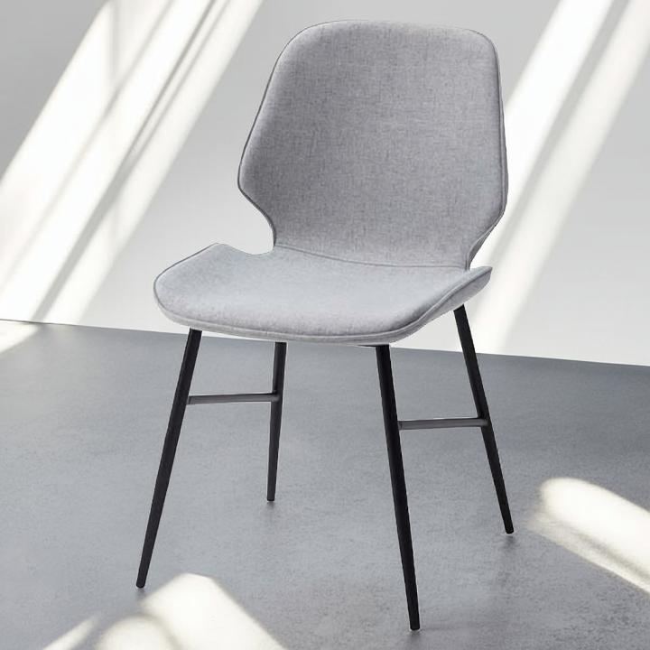 チェア 北欧モダン CHERRY ライトグレー