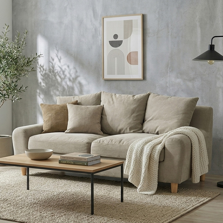 ソファ 幅160cm 関家具 ローソファ "ヌガー"  │開梱設置付き