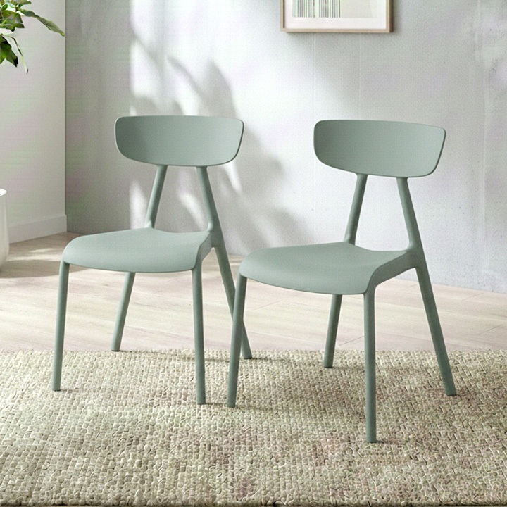 【2脚セット】ダイニングチェア 椅子 北欧 おしゃれ