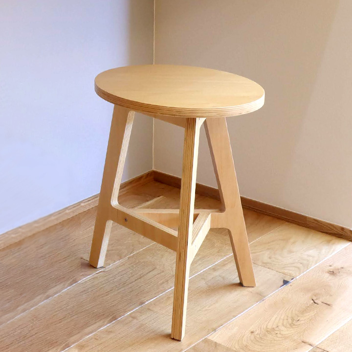 【特価】【展示品】 スツール  直径29  F2A Nude Abode