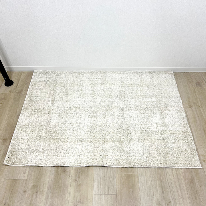 ＜期間限定20%OFF＞【展示品】ラグ カーペット 100×140 ホットカーペット・床暖房対応