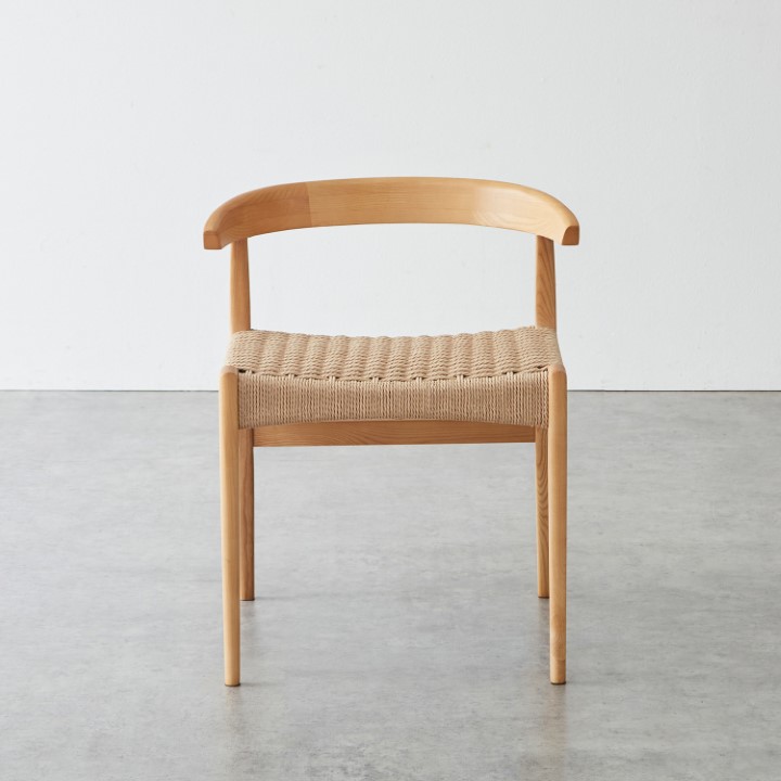 アームチェア / ペーパーコード座面