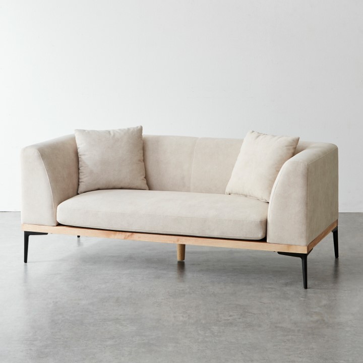 2人掛けソファ / 開梱設置付き