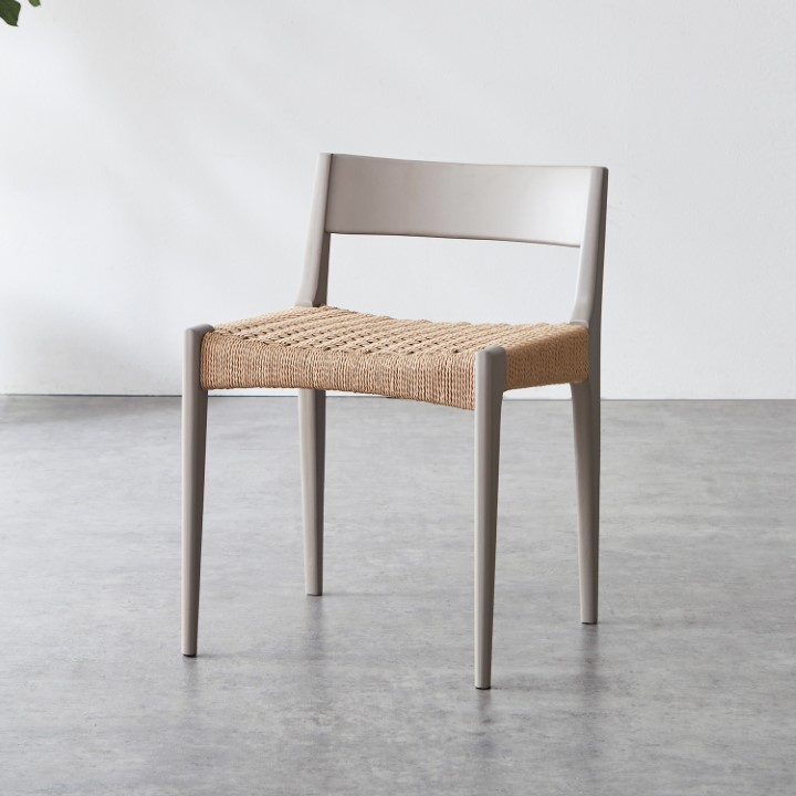 アームレスチェア / ペーパーコード座面