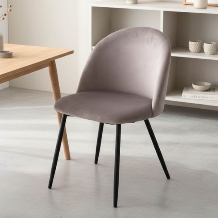 ダイニングチェア 北欧 モダン グレー