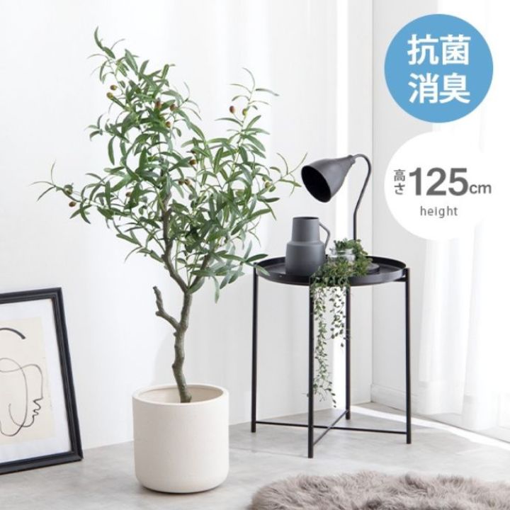 フェイクグリーン オリーブ 高さ125cm 光触媒