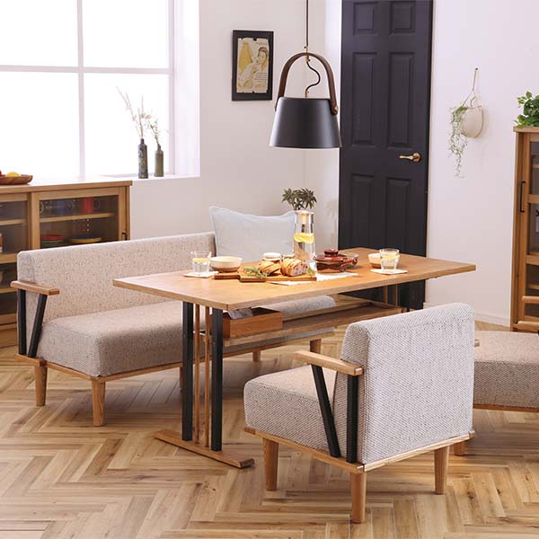 ダイニングテーブル 幅140 関家具 nora. "トリナ"