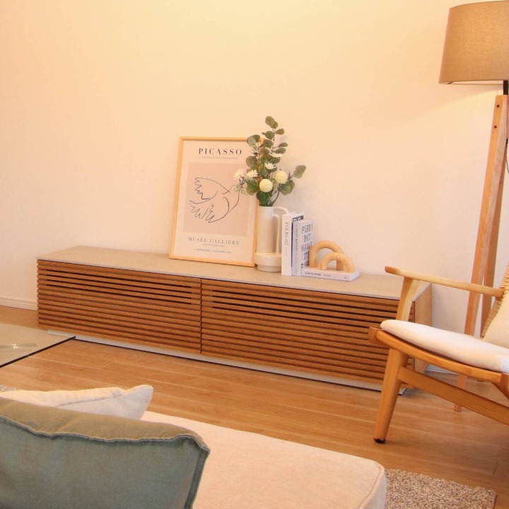 テレビボード 幅180cm オーク 関家具