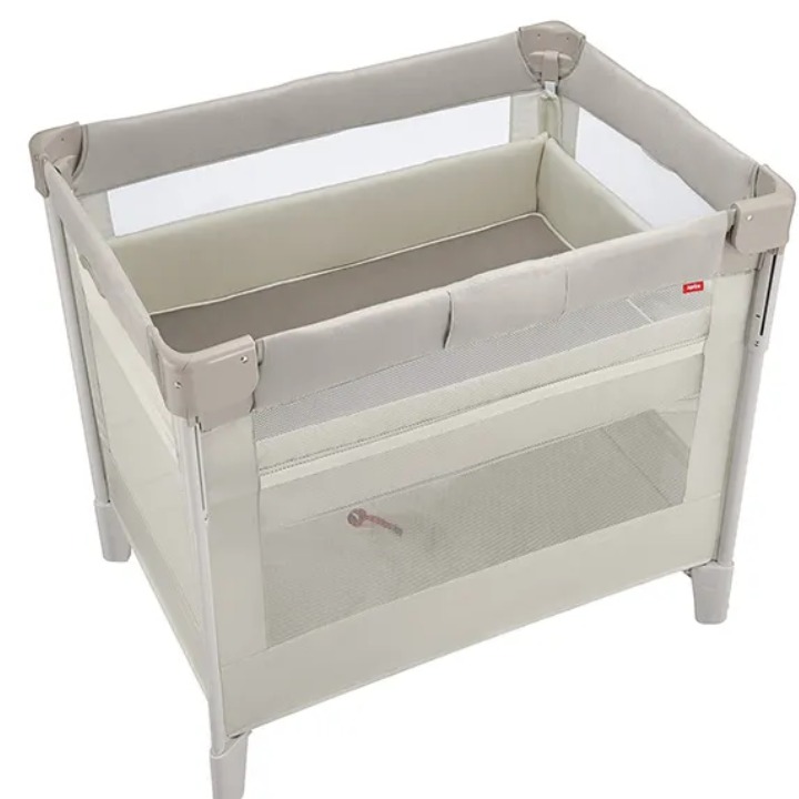 ベビーベッド 折りたたみ コンパクト 袋付き