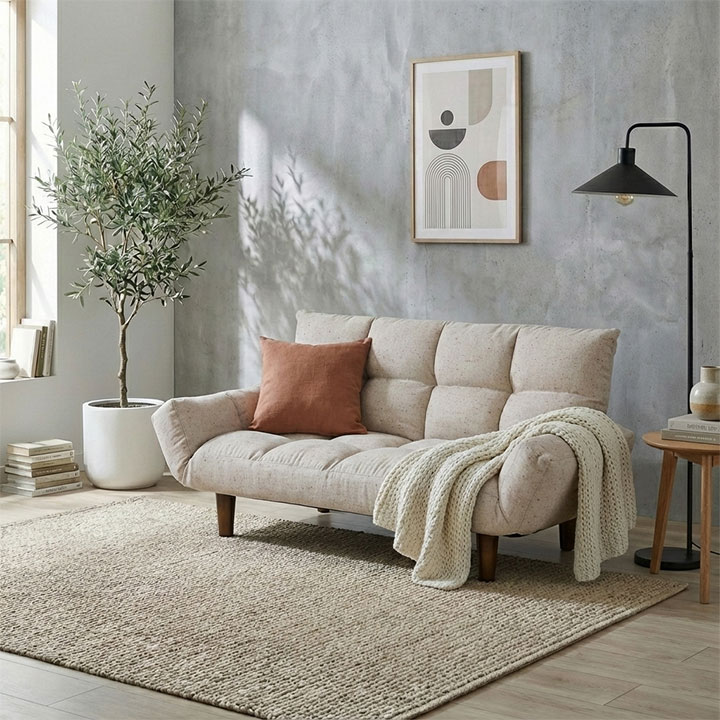 ソファ 2人掛け コンパクト "マイナ"