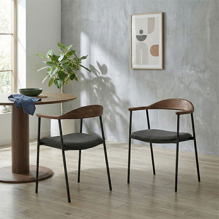 【2脚セット】シーブ ダイニングチェア