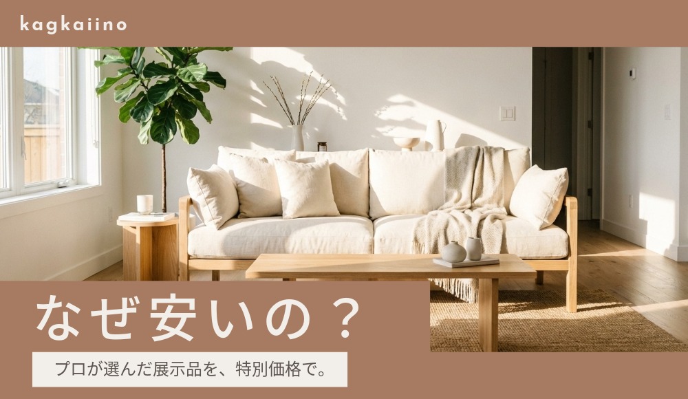 カグカイーノが選ばれる理由