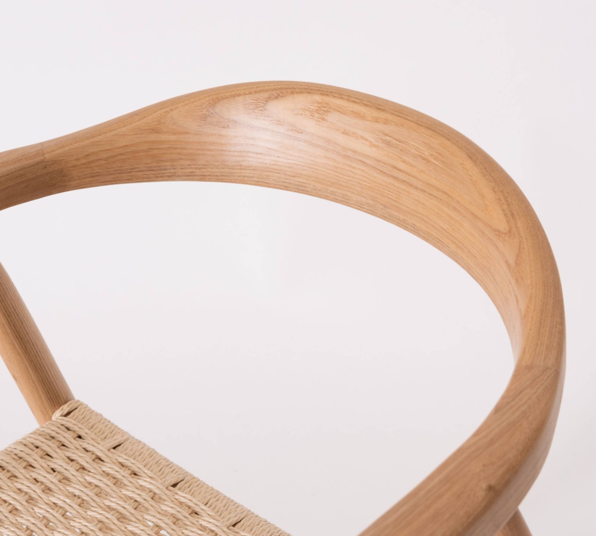 Roselleのアッシュ材フレームの木目